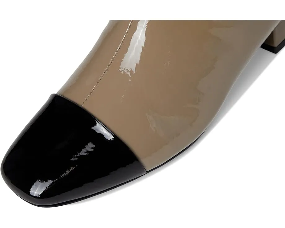 Ботильоны Vaneli Pippy с квадратным носком на массивном каблуке