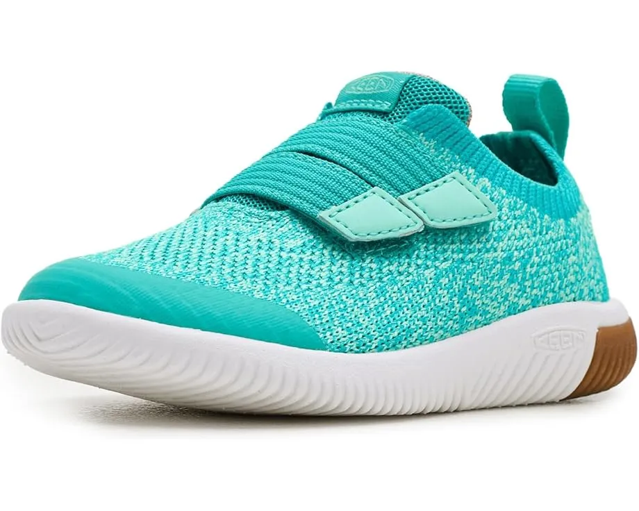 Детские трикотажные кроссовки KEEN KNX Knit Double Strap с двумя липучками