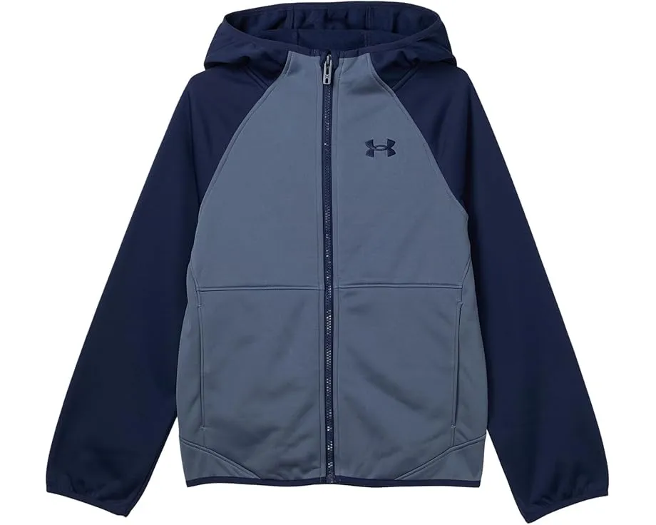 Куртка Sim Softshell с капюшоном для защиты от ветра Under Armour Kids