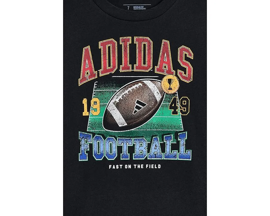 Adidas детская футболка с принтом Sport Graphic с длинным рукавом