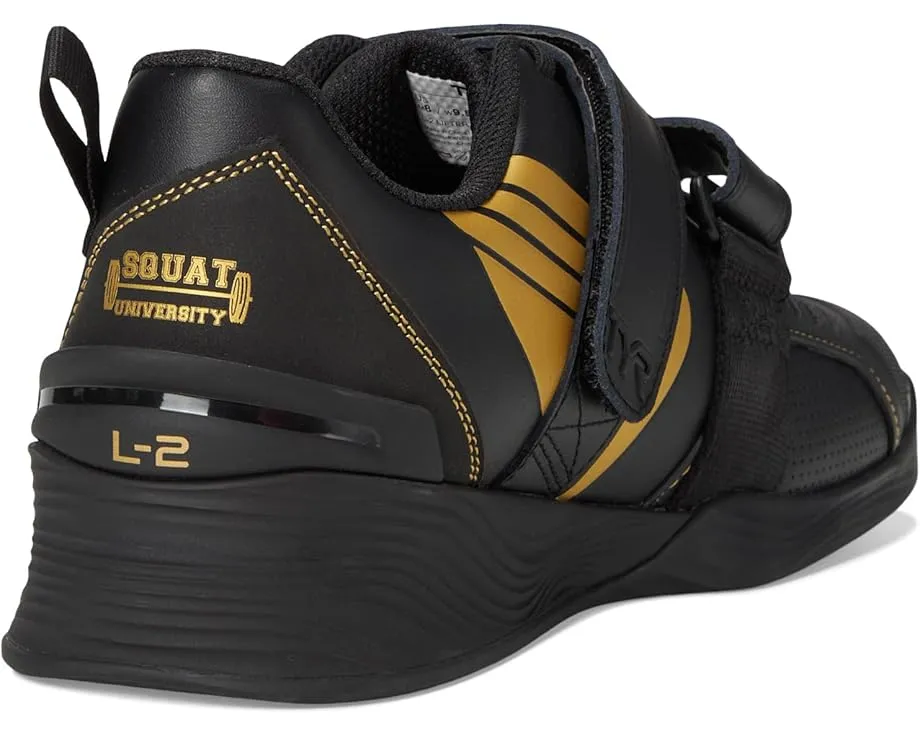 Кроссовки для тяжелой атлетики TYR L2 Lifter с двойными липучками и плоской подошвой