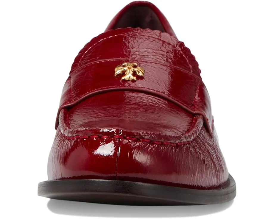 Лоферы Tory Burch Classic с фирменным акцентом и стегаными краями