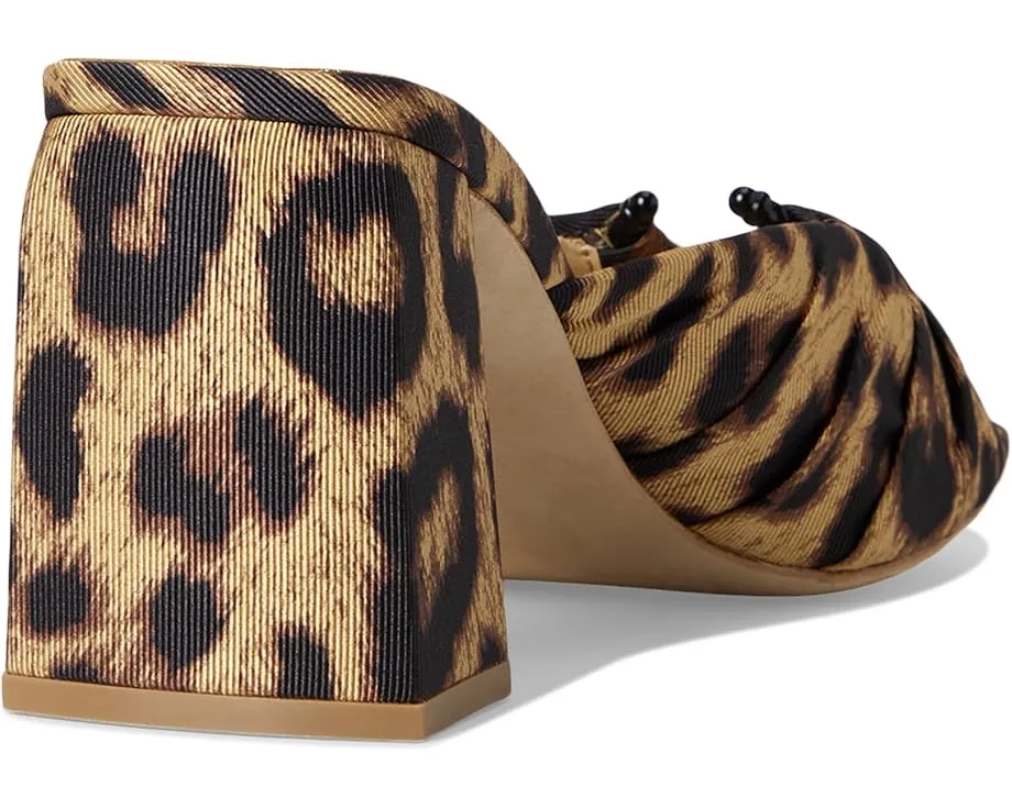 Босоножки Badgley Mischka Vayla на квадратном каблуке со стеганым верхом и открытым носком