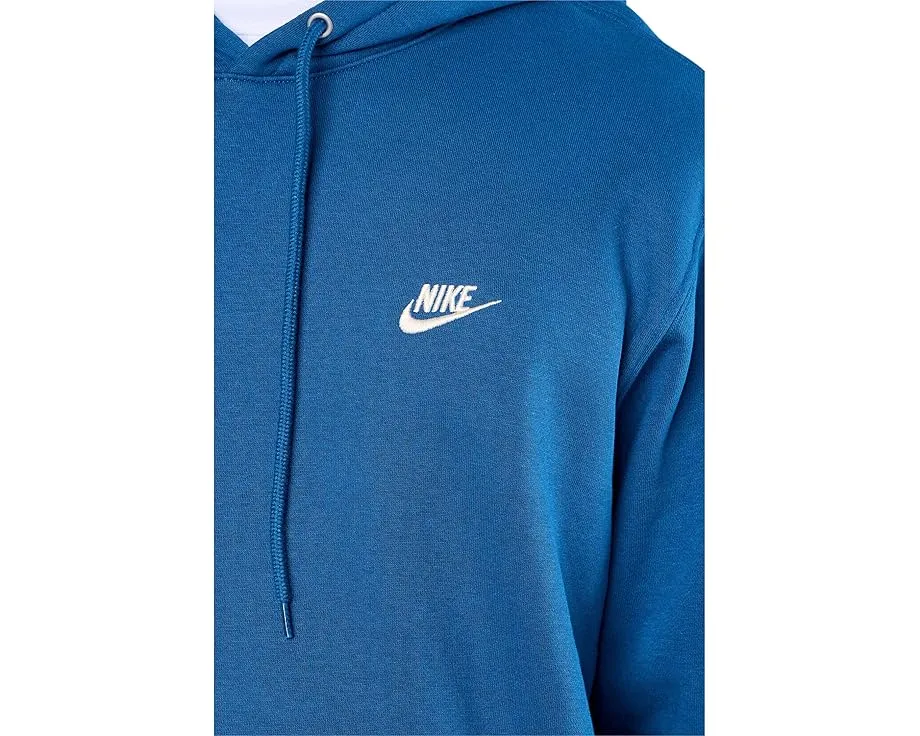 Толстовка Nike Club Basketball Pullover Hoodie с начесом и карманом кенгуру