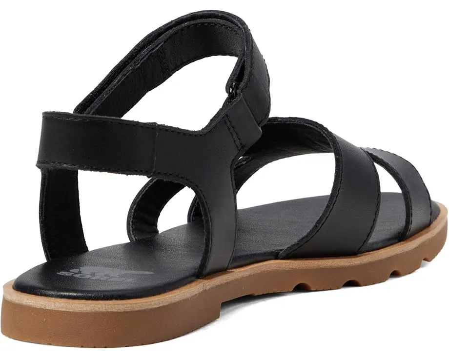 Сандалии SOREL Ella™ III Ankle Strap с плоской подошвой и пряжкой на щиколотке