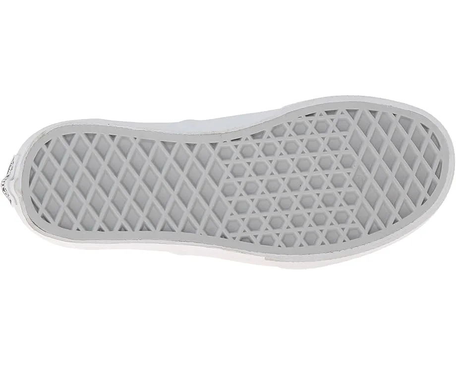 Детские кеды Vans Authentic с текстильным верхом и классической подошвой