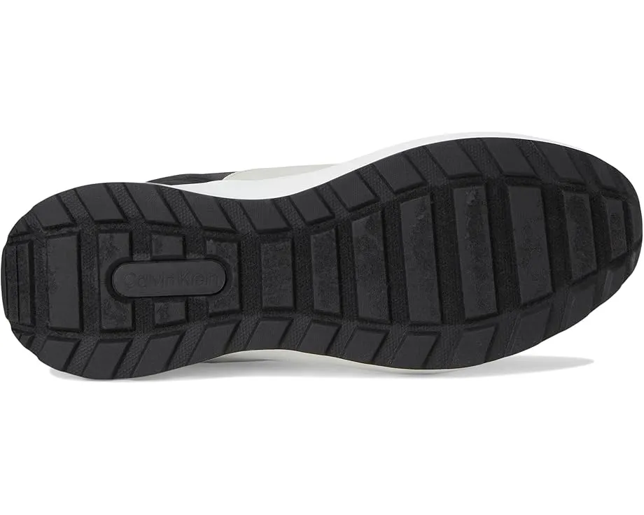Кроссовки Calvin Klein Byren с логотипом CK и круглым носком