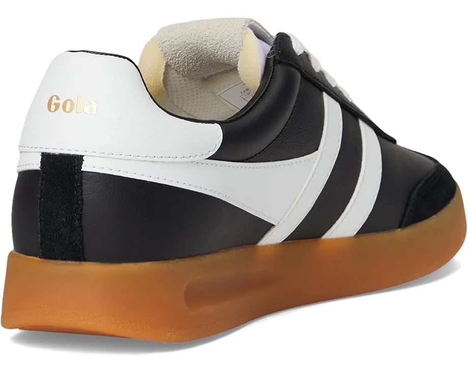 Кожаные кроссовки Gola Cyclone Leather с чашеобразной подошвой