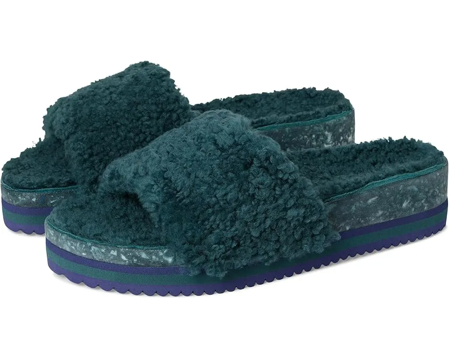 Сланцы Fleks Cito с подкладкой из овчины и стелькой FLEKSfoam