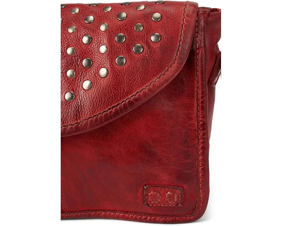 Кроссбоди Bed Stu Occurrence с шипами на клапане и съемным ремнем