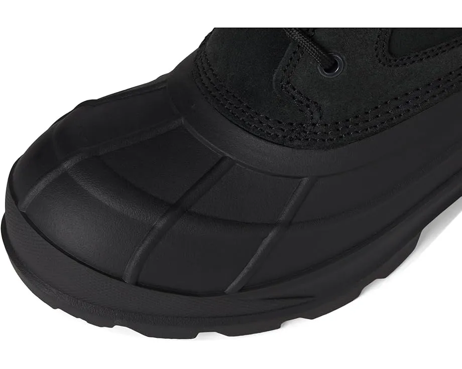 Кожаные ботинки Kamik Nation Plus со шнуровкой и текстильной подкладкой