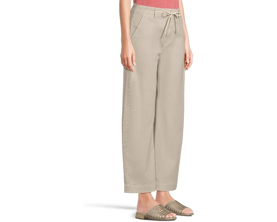 Брюки Paige Arellia с завязками на талии и укороченным кроем