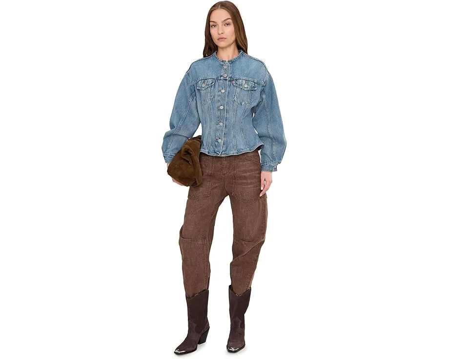 Куртка-тракер Levi's Premium Sculpted Trucker с силуэтом, вдохновленным корсетом