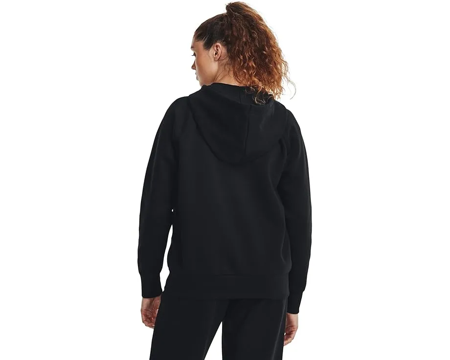 Under Armour худи Rival Fleece Full Zip с начесом внутри и карманами