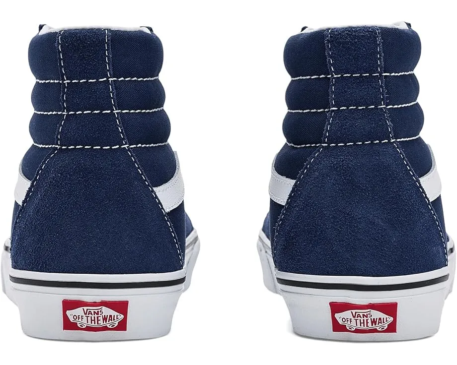 Кроссовки Vans Sk8-Hi с верхом из замши и канваса и подошвой Waffle