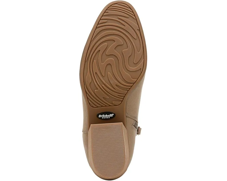 Ботильоны Dr. Scholl's Lacey на молнии с квадратным каблуком