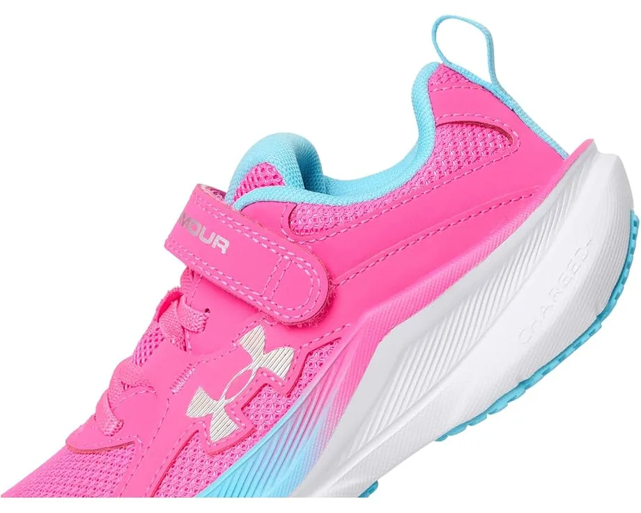 Детские кроссовки Under Armour Kids Charged Assert 11 Alternate Closure на липучке
