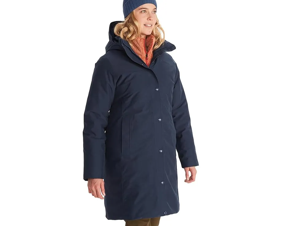 Пальто Marmot Chelsea с утеплителем из переработанного пуха 700 fill