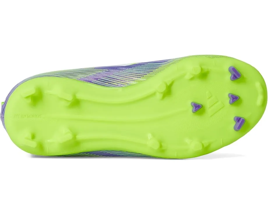 Детские бутсы adidas Kids F50 League Laceless для твердого грунта