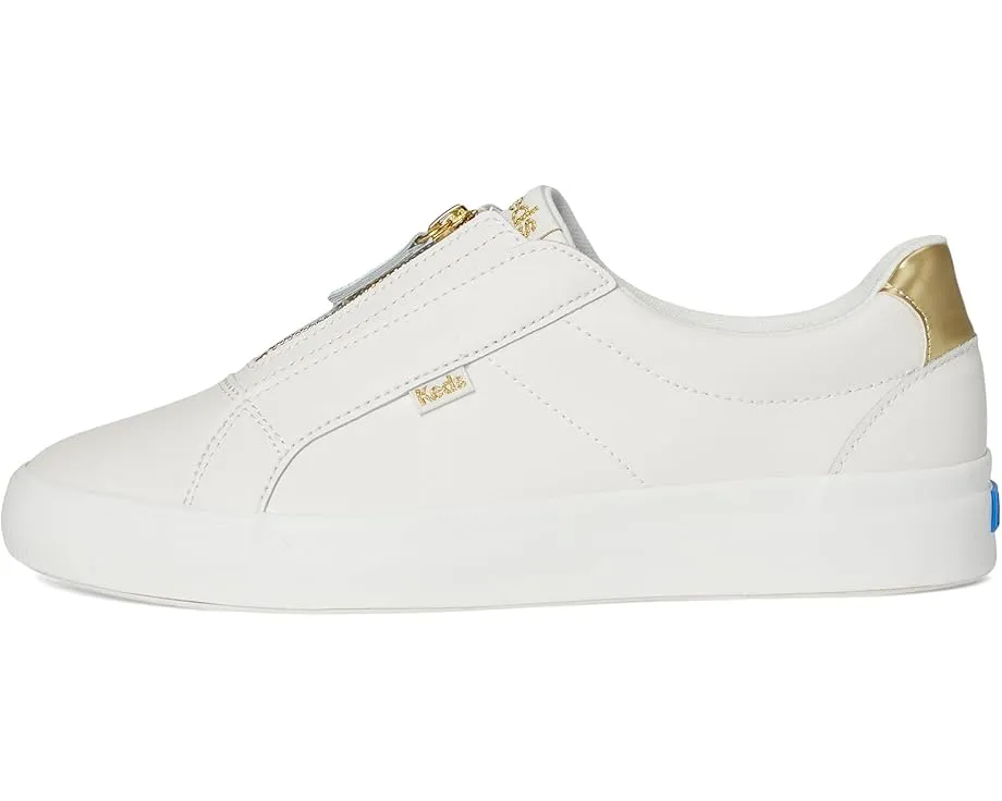 Keds Pursuit минималистичные кроссовки на молнии с кожаным верхом