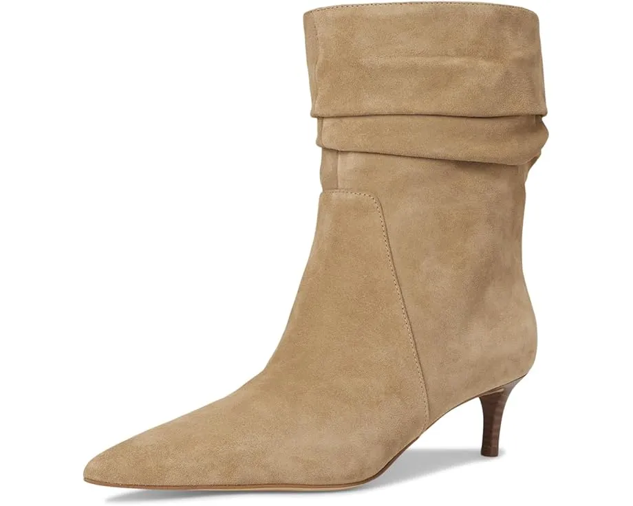 MICHAEL Michael Kors ботильоны Dawn Heeled Bootie на среднем каблуке из замши