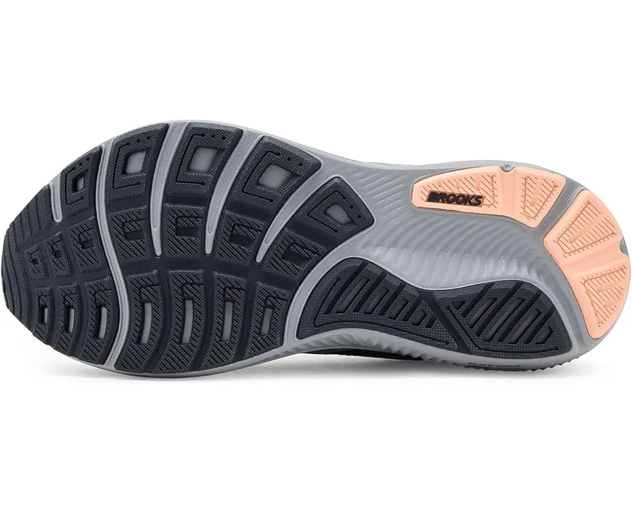 Кроссовки Brooks Ghost 17 с технологией DNA Loft V3 для плавного переката