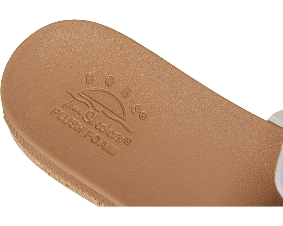 BOBS from SKECHERS сланцы Desert Kiss Low с мягкой стелькой