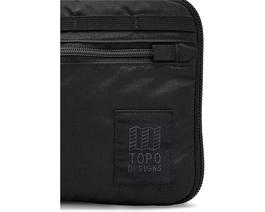 Сумка-органайзер Topo Designs All Adventure Accessory Bag из переработанного нейлона
