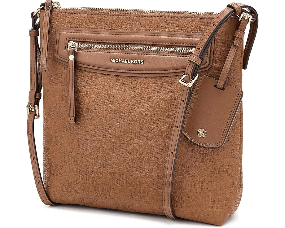 Большая дорожная сумка кроссбоди Jet Set Travel Large North South Top Zip от MICHAEL Michael Kors