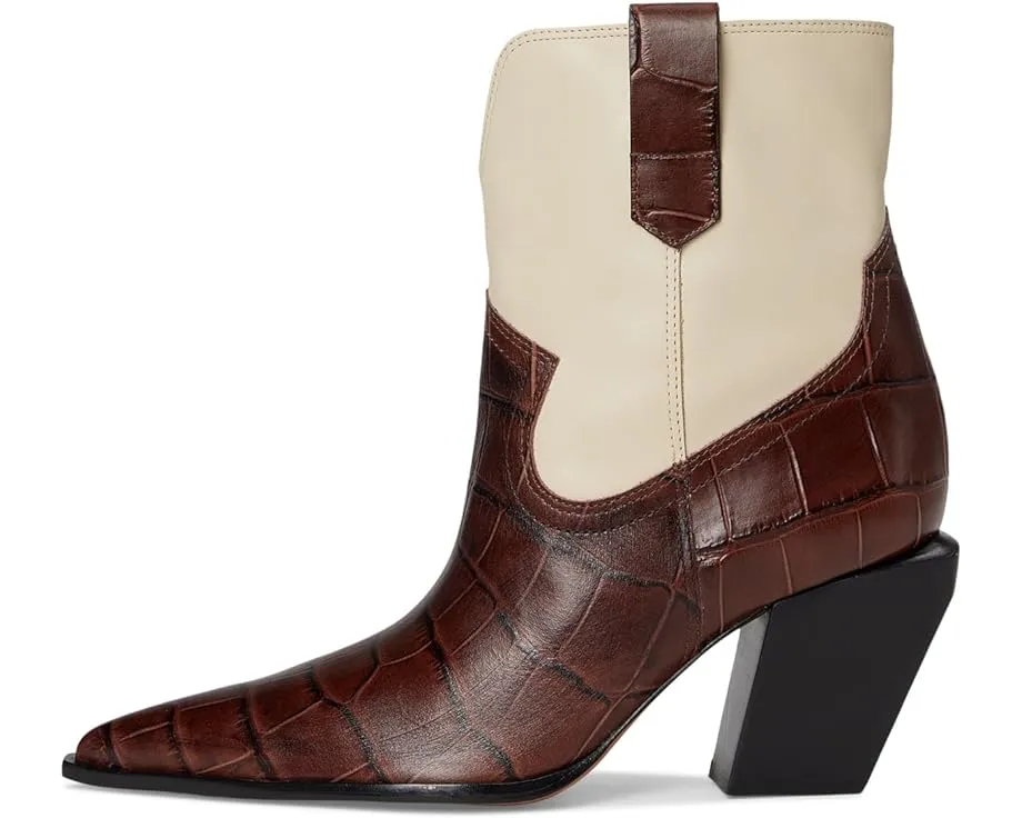 Ботильоны Schutz Memphis с квадратным каблуком