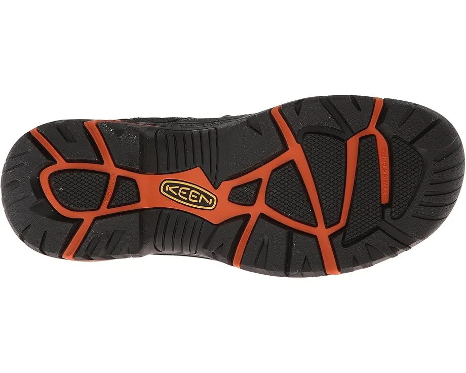 Рабочие туфли Braddock Low со стальным носком от KEEN Utility