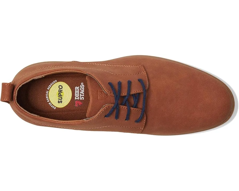Deer Stags Lisbon оксфорды с миндалевидным носком и технологией S.U.P.R.O. SOCK