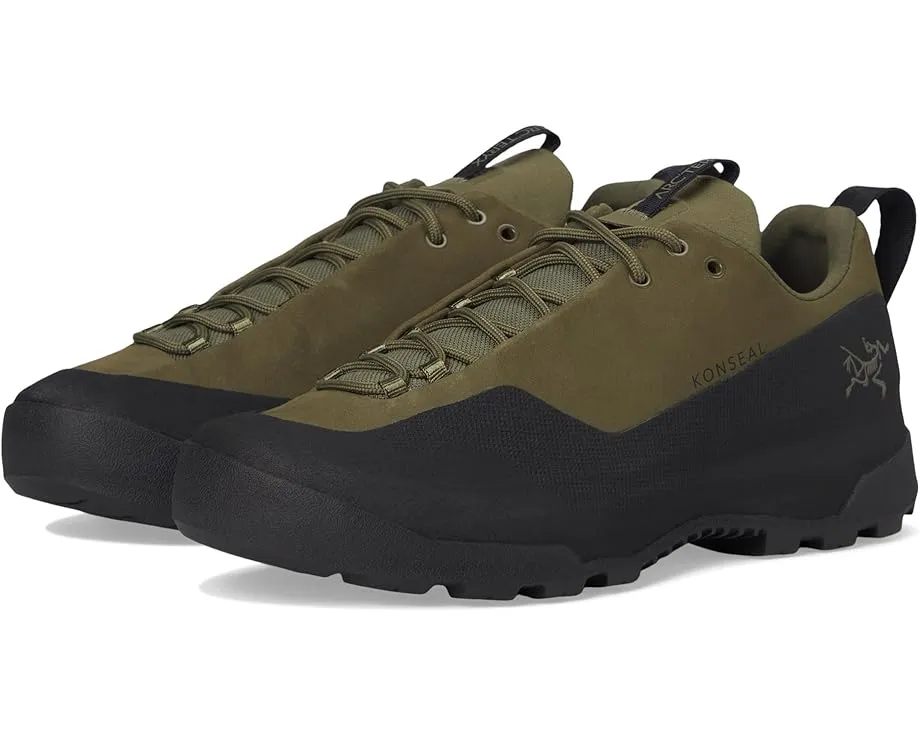 Беговые кроссовки Arc'teryx Konseal для гор с усиленным носком и вязаным воротником