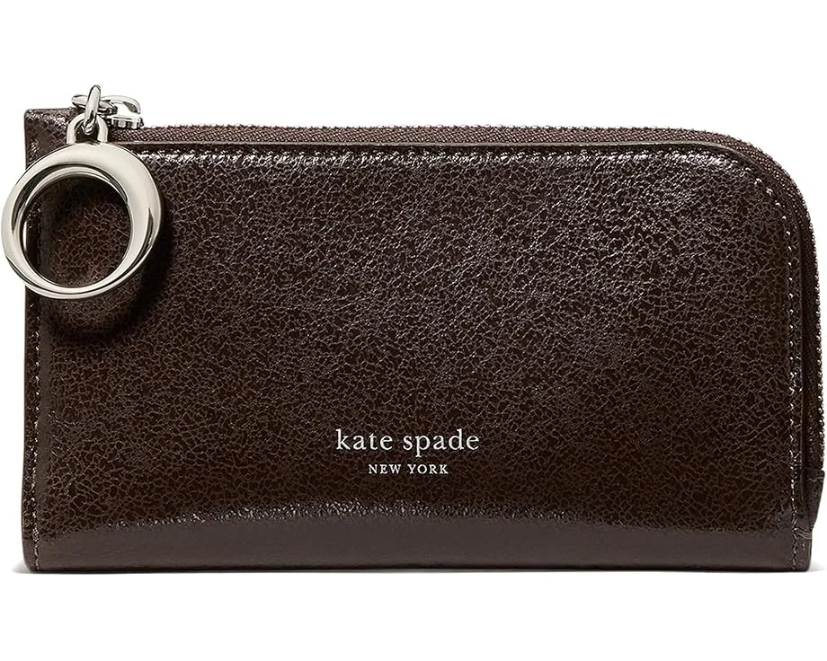 Kate Spade New York Halo Glazed Leather компактный бифолд кошелёк