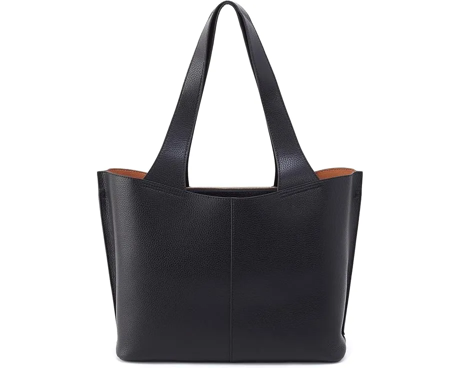 Кожаная сумка-тоут HOBO Vida с внутренними карманами и ремнем