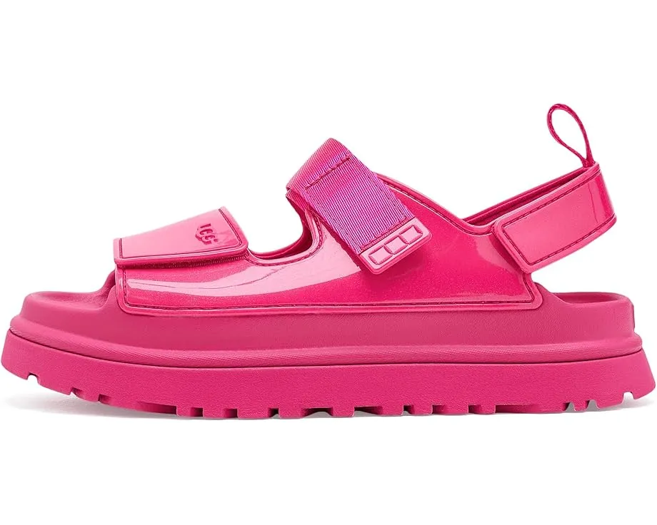 Сандалии UGG Goldenglow Glossy Sparkles для детей с блестками