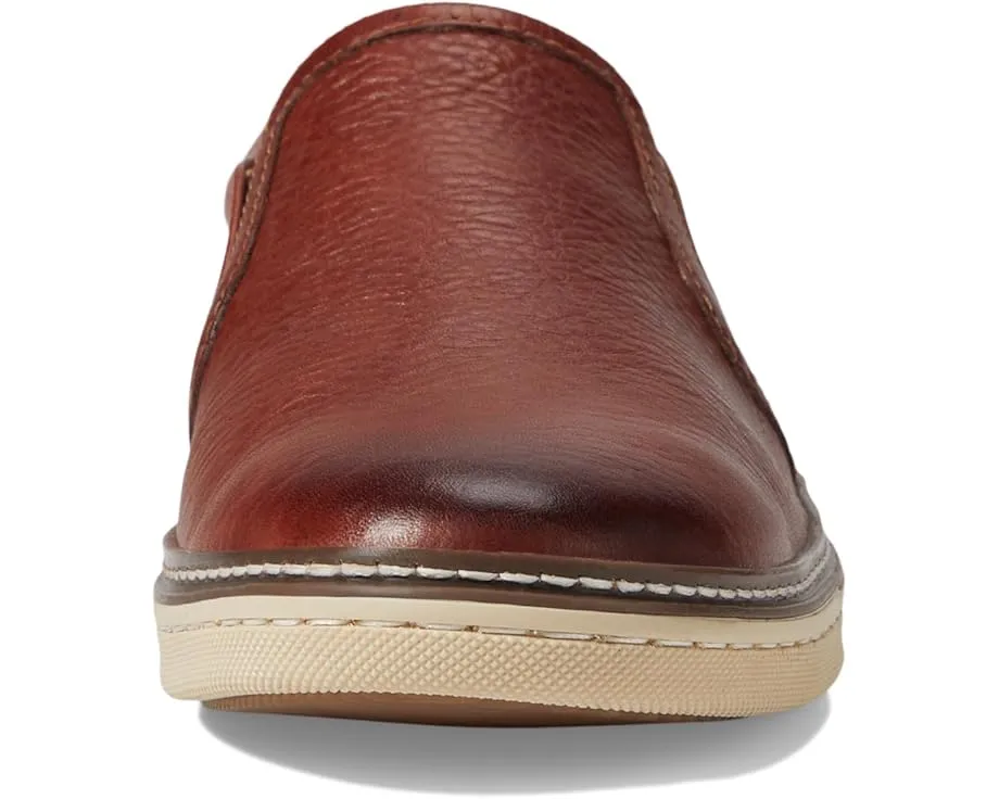Johnston & Murphy Mcguffey Slip-On из гладкой кожи с амортизирующей стелькой