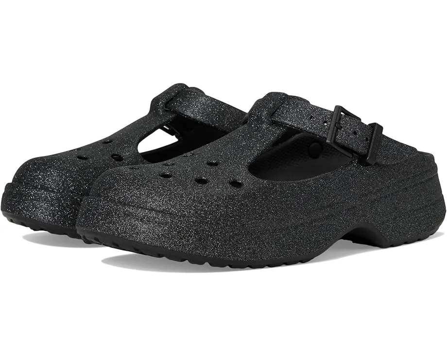 Классические сабо Crocs Mary Jane с ремешком и облачной стелькой