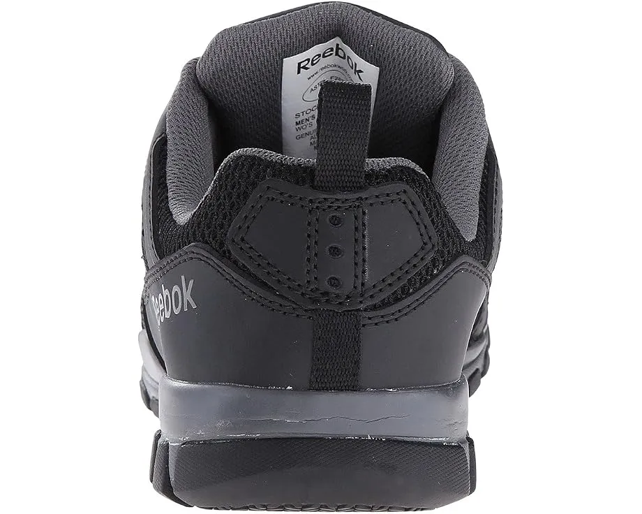 Кроссовки Reebok Work Sublite Work Soft Toe черные