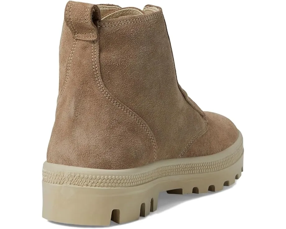 Ботинки Naot Canoe из замши с удобной стелькой из пробки и латекса