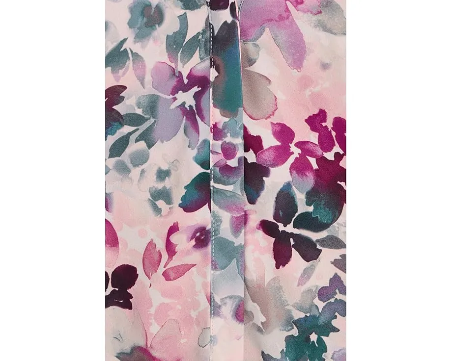 Блузка NYDJ Pintuck с защипами и скрытой застежкой