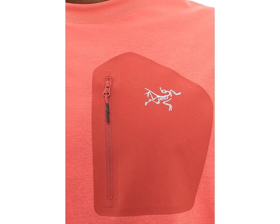 Футболка Arc'teryx Konseal с карманом для активного отдыха