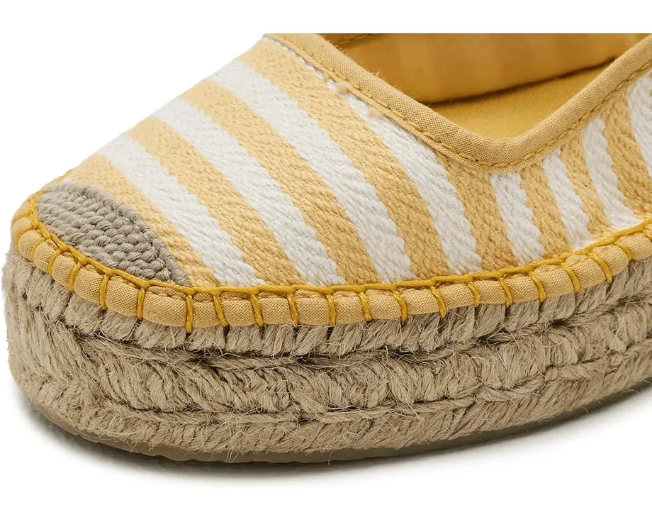 Сандалии Surfside Mary Jane 2.0 от Free People в полоску с регулируемой пряжкой