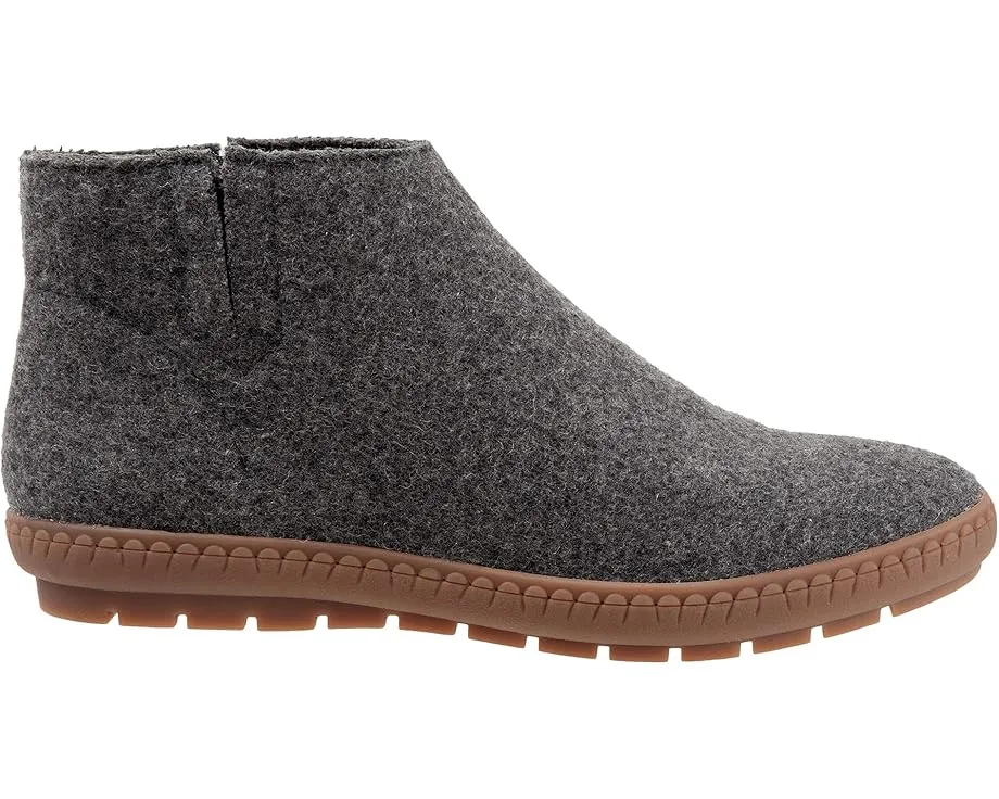 Ботильоны SoftWalk Izzy из войлока с резиновой подошвой