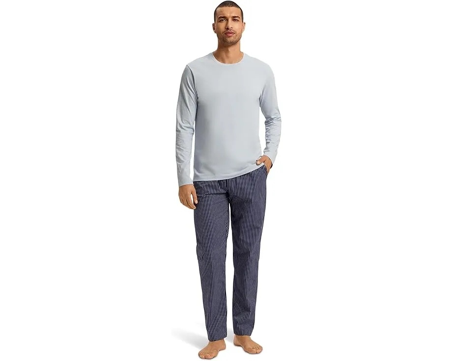 Брюки Hanro Night And Day Woven для сна и отдыха из хлопка