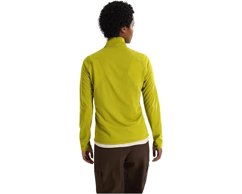 Толстовка Arc'teryx Delta из флиса Polartec Power Dry с карманами на молнии