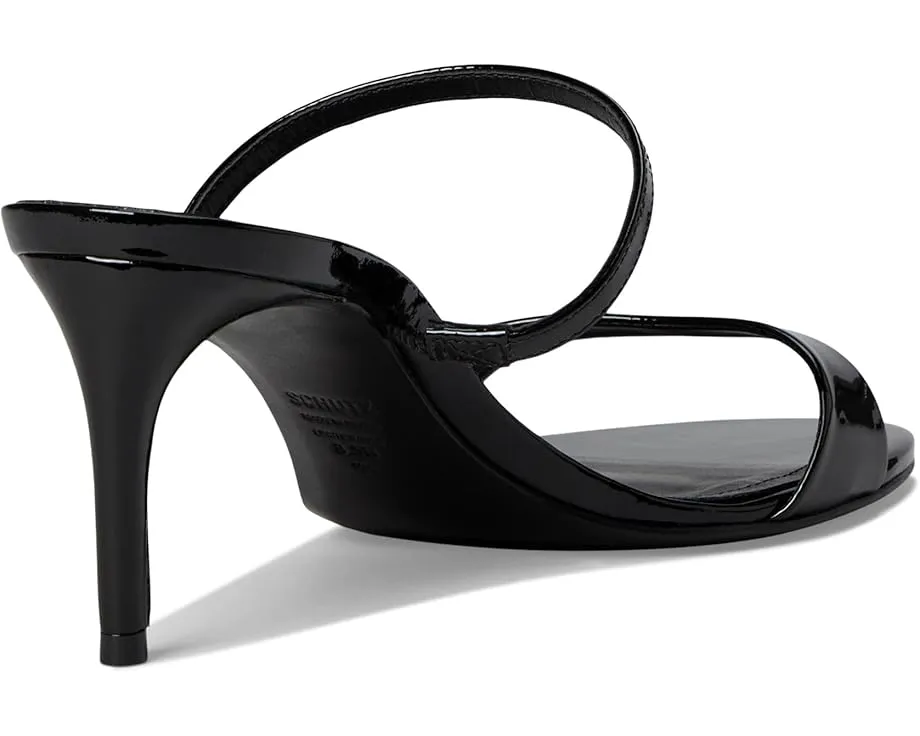 Туфли-мюли Schutz Jessica из ПВХ на средней шпильке с открытым носком