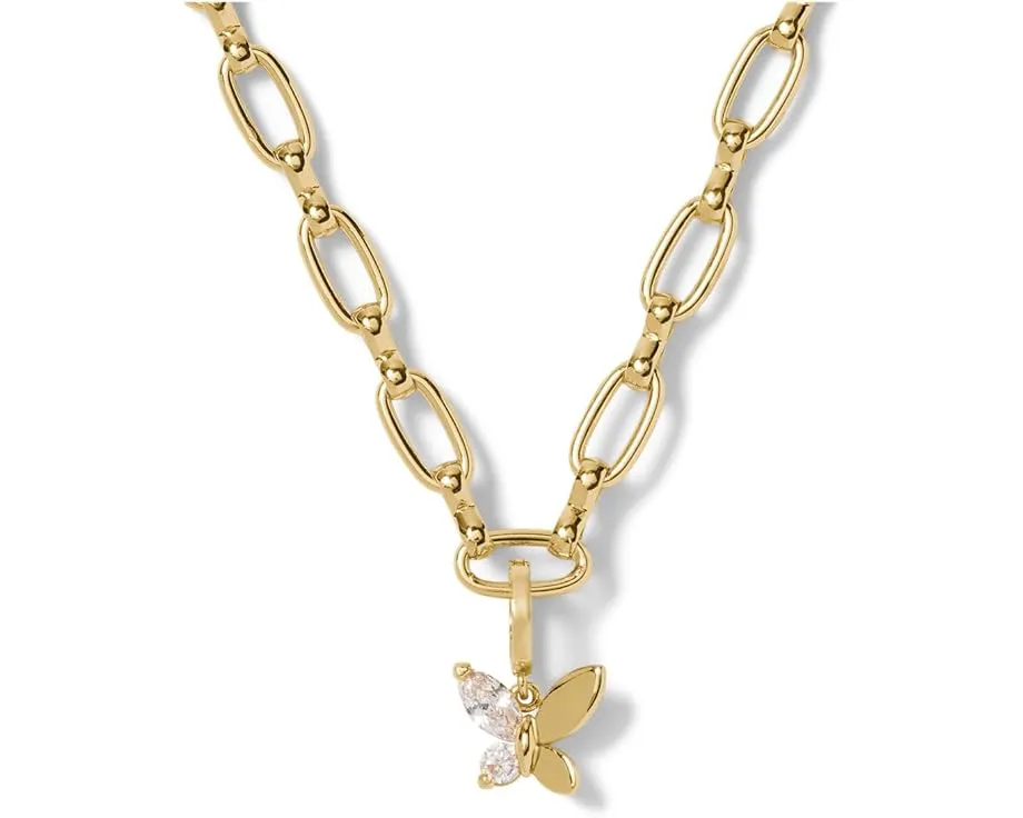 Массивный кулон Interlock с цирконием и карабином от Kate Spade New York