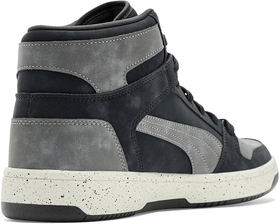 Кроссовки Puma Rebound Layup Speckle с баскетбольным дизайном