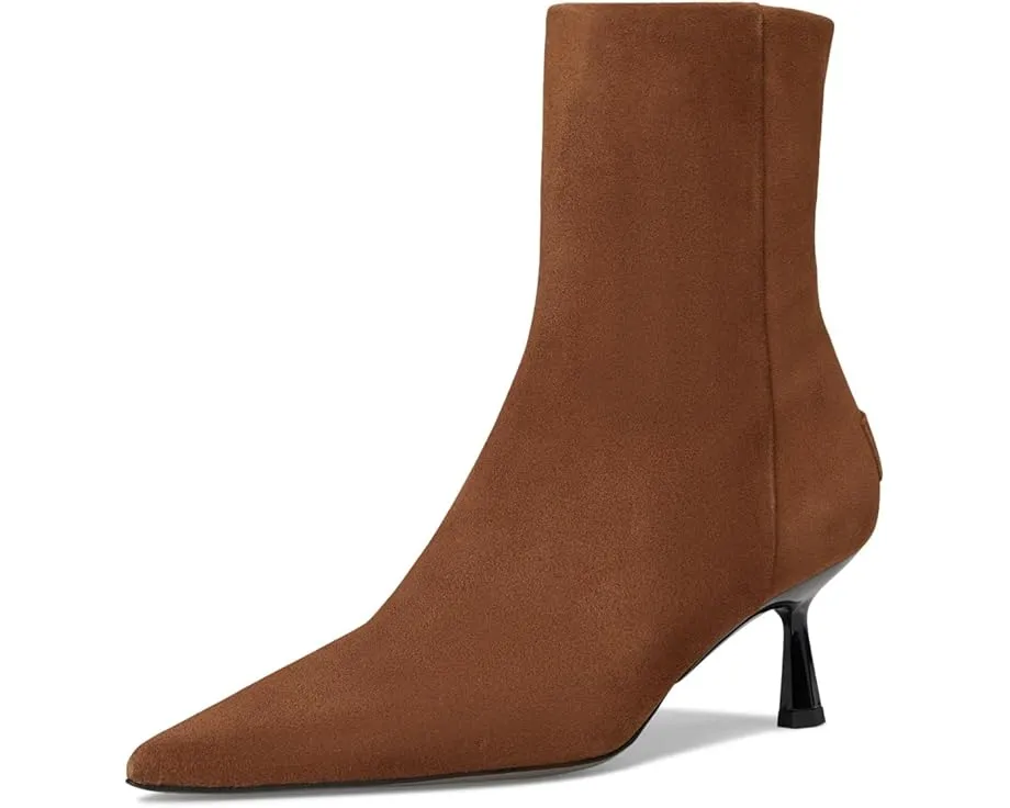 Ботинки Vivian из замши с заостренным носком и шестигранным каблуком AllSaints